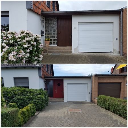 Haustür vorher nachher